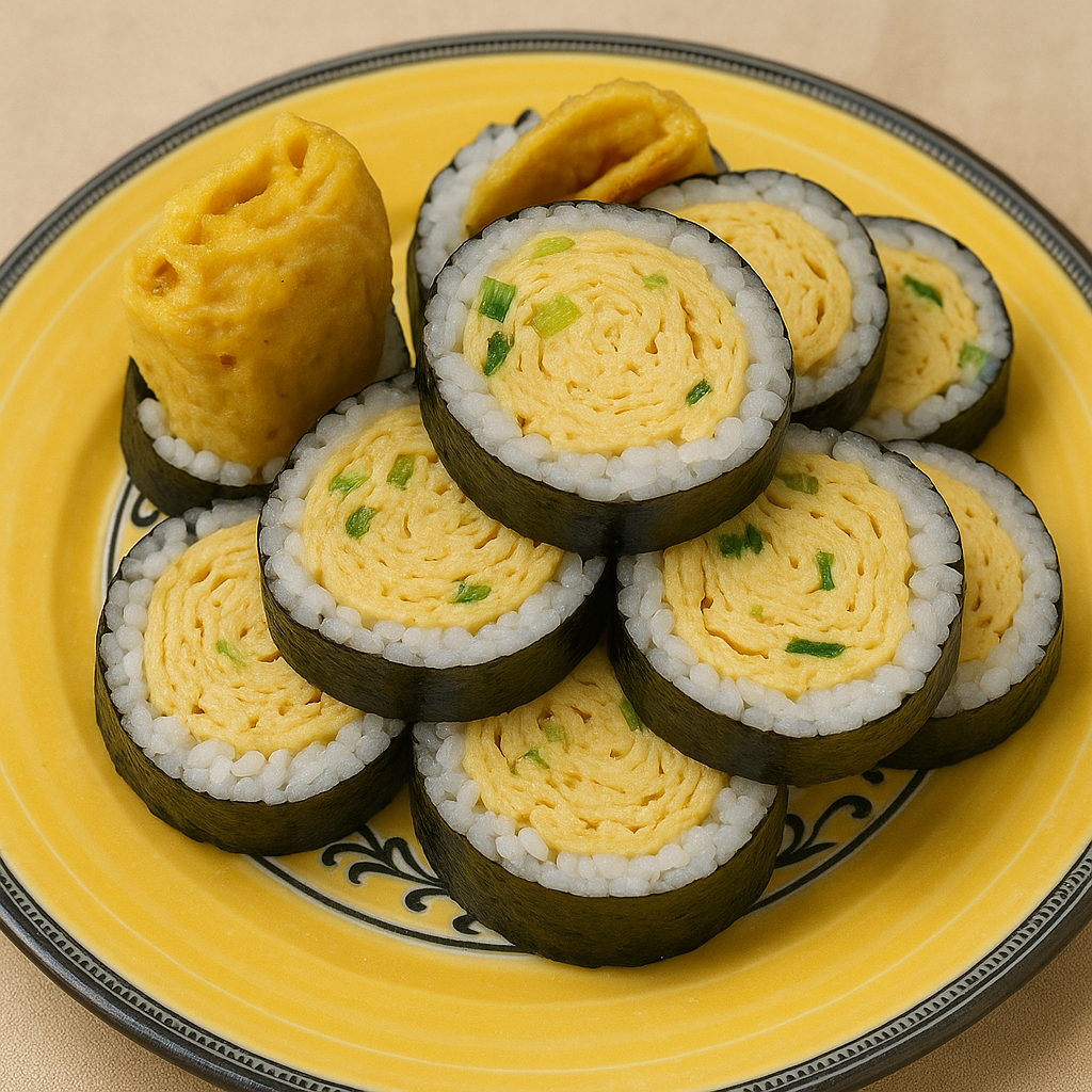 How to Make Fluffy KOREA Egg Bomb Gimbap